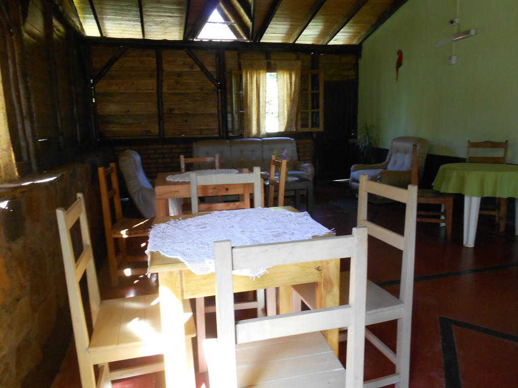 Hosteria Las Piedras Puerto Iguazú Buitenkant foto
