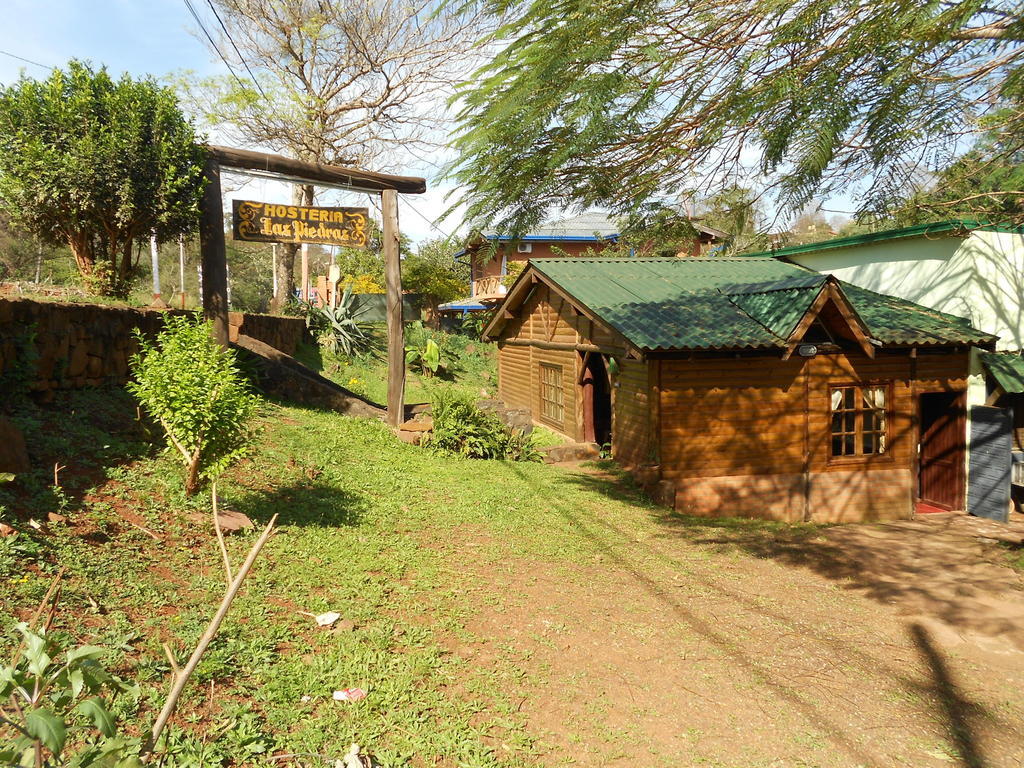 Hosteria Las Piedras Puerto Iguazú Buitenkant foto