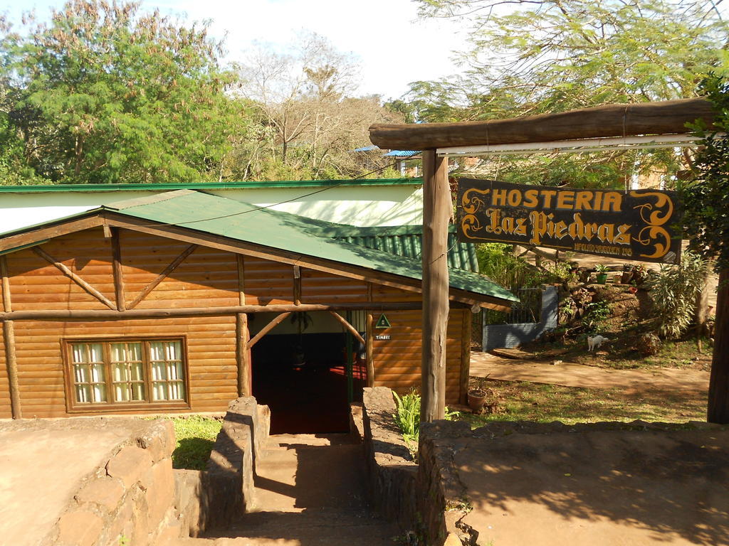 Hosteria Las Piedras Puerto Iguazú Buitenkant foto