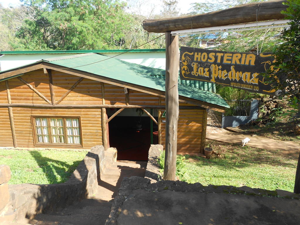 Hosteria Las Piedras Hotel Puerto Iguazú Buitenkant foto